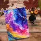 For Samsung Galaxy Tab A9+ Painted Pattern Leather Tablet Case(Marble) - 2