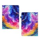 For Samsung Galaxy Tab A 10.1 2019 Painted Pattern Leather Tablet Case(Marble) - 3