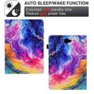 For Samsung Galaxy Tab A 10.1 2016 Painted Pattern Leather Tablet Case(Marble) - 3