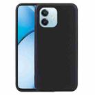 For OPPO A3x 4G TPU Phone Case(Black) - 1