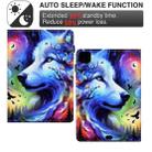 For iPad Air 11 2024 Painted Pattern Leather Tablet Case(Star Wolf) - 3