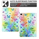 For iPad 9.7 2017 Painted Pattern Leather Tablet Case(Colorful Flowers) - 3