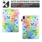 For iPad mini 2021 Painted Pattern Leather Tablet Case(Colorful Flowers) - 3