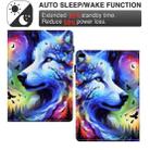 For iPad mini 2019 Painted Pattern Leather Tablet Case(Star Wolf) - 3