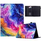 For Amazon Kindle Paperwhite 2 Painted Pattern Leather Tablet Case(Marble) - 1