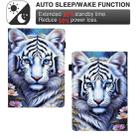 For Amazon Kindle Paperwhite 6 Painted Pattern Leather Tablet Case(White Tiger) - 3