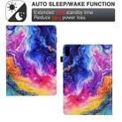 For Lenovo Tab M9 Painted Pattern Leather Tablet Case(Marble) - 3