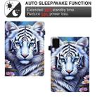 For Lenovo Tab Tab M11 Painted Pattern Leather Tablet Case(White Tiger) - 3