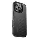 For iPhone 16 Pro Benks Montage MagSafe Shockproof Phone Case(Black) - 1