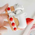 For AirPods 1 / 2 Strawberry Kitten Cake Shape Earphone Protective Case - 1