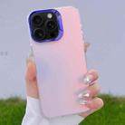 For iPhone 16 Pro Max Color Plating Discoloration PC Phone Case(Purple) - 1