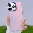 For iPhone 11 Pro Max Color Plating Discoloration PC Phone Case(Purple) - 1