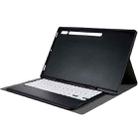 For Samsung Galaxy Tab S10 Ultra A910B Pen Slot Detachable Bluetooth Keyboard Leather Tablet Case(Black+White) - 3