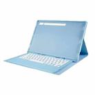 For Samsung Galaxy Tab S10 Ultra A910B Pen Slot Detachable Bluetooth Keyboard Leather Tablet Case(Sky Blue) - 3
