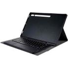 For Samsung Galaxy Tab S10 Ultra A910B-A Touch Pad Detachable Bluetooth Keyboard Leather Tablet Case(Black) - 3