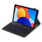 For Redmi Pad SE 8.7 A0N12 TPU Ultra-thin Detachable Bluetooth Keyboard Tablet Leather Case(Black) - 2