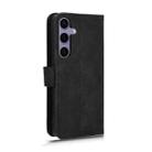 For Samsung Galaxy S24 FE 5G Skin Feel Magnetic Flip Leather Phone Case(Black) - 3