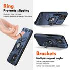 For Samsung Galaxy A06 Camshield Ring Holder Phone Case(Royal Blue) - 2