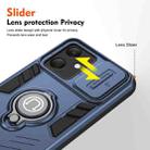 For Samsung Galaxy A06 Camshield Ring Holder Phone Case(Royal Blue) - 3