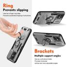 For Samsung Galaxy A06 Camshield Ring Holder Phone Case(Grey) - 2