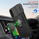 For Samsung Galaxy A26 5G Camshield Ring Holder Phone Case(Black) - 3