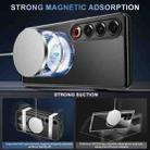 For Meizu 21 Pro Heat Dissipation Aromatherapy MagSafe Holder Phone Case(Black) - 2