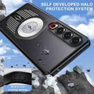 For Meizu 21 Pro Heat Dissipation Aromatherapy MagSafe Holder Phone Case(Black) - 3