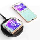 For Motorola Razr 50 / 60 Electroplating Frame Colorful Glitter Phone Case(Light Green) - 2