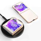 For Motorola Razr 50 / Razr 60 Electroplating Frame Glitter Shockproof Phone Case(White) - 2