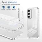 For Samsung Galaxy S24 FE 5G Anti-slip Clear Acrylic Hybrid TPU Phone Case(Transparent) - 3