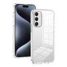 For Samsung Galaxy A16 5G Anti-slip Clear Acrylic Hybrid TPU Phone Case(Transparent) - 1