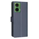 For Motorola Moto G35 Litchi Texture RFID Anti-theft Leather Phone Case(Blue) - 3