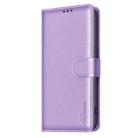 For Motorola Moto G75 5G Litchi Texture RFID Anti-theft Leather Phone Case(Purple) - 2