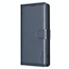 For Motorola Moto G05 Litchi Texture RFID Anti-theft Leather Phone Case(Blue) - 2