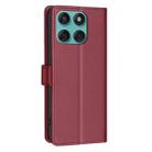For Motorola Edge 60 Fusion Litchi Texture RFID Anti-theft Leather Phone Case(Red) - 3