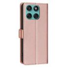 For Motorola Edge 60 Fusion Litchi Texture RFID Anti-theft Leather Phone Case(Gold) - 3