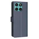 For Motorola Edge 60 Fusion Litchi Texture RFID Anti-theft Leather Phone Case(Blue) - 3