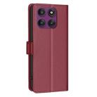 For Motorola Edge 60 Pro Litchi Texture RFID Anti-theft Leather Phone Case(Red) - 3