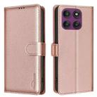 For Motorola Edge 60 Pro Litchi Texture RFID Anti-theft Leather Phone Case(Gold) - 1
