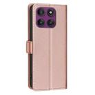 For Motorola Edge 60 Pro Litchi Texture RFID Anti-theft Leather Phone Case(Gold) - 3