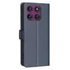 For Motorola Edge 60 Pro Litchi Texture RFID Anti-theft Leather Phone Case(Blue) - 3