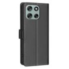 For Motorola Moto G56 5G Litchi Texture RFID Anti-theft Leather Phone Case(Black) - 3