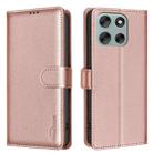 For Motorola Moto G56 5G Litchi Texture RFID Anti-theft Leather Phone Case(Gold) - 1
