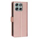 For Motorola Moto G56 5G Litchi Texture RFID Anti-theft Leather Phone Case(Gold) - 3