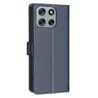 For Motorola Moto G56 5G Litchi Texture RFID Anti-theft Leather Phone Case(Blue) - 3