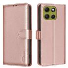 For Motorola Moto G86 5G Litchi Texture RFID Anti-theft Leather Phone Case(Gold) - 1