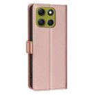 For Motorola Moto G86 5G Litchi Texture RFID Anti-theft Leather Phone Case(Gold) - 3