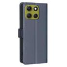 For Motorola Moto G86 5G Litchi Texture RFID Anti-theft Leather Phone Case(Blue) - 3