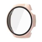 For Huawei Watch GT 5 Pro 46mm Tempered Film Integrated PC Watch Protective Case(Pink) - 1