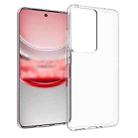 For Realme 14x 5G Global Waterproof Texture TPU Phone Case(Transparent) - 1